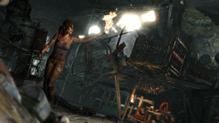Lara Croft in Tomb Raider (2013)